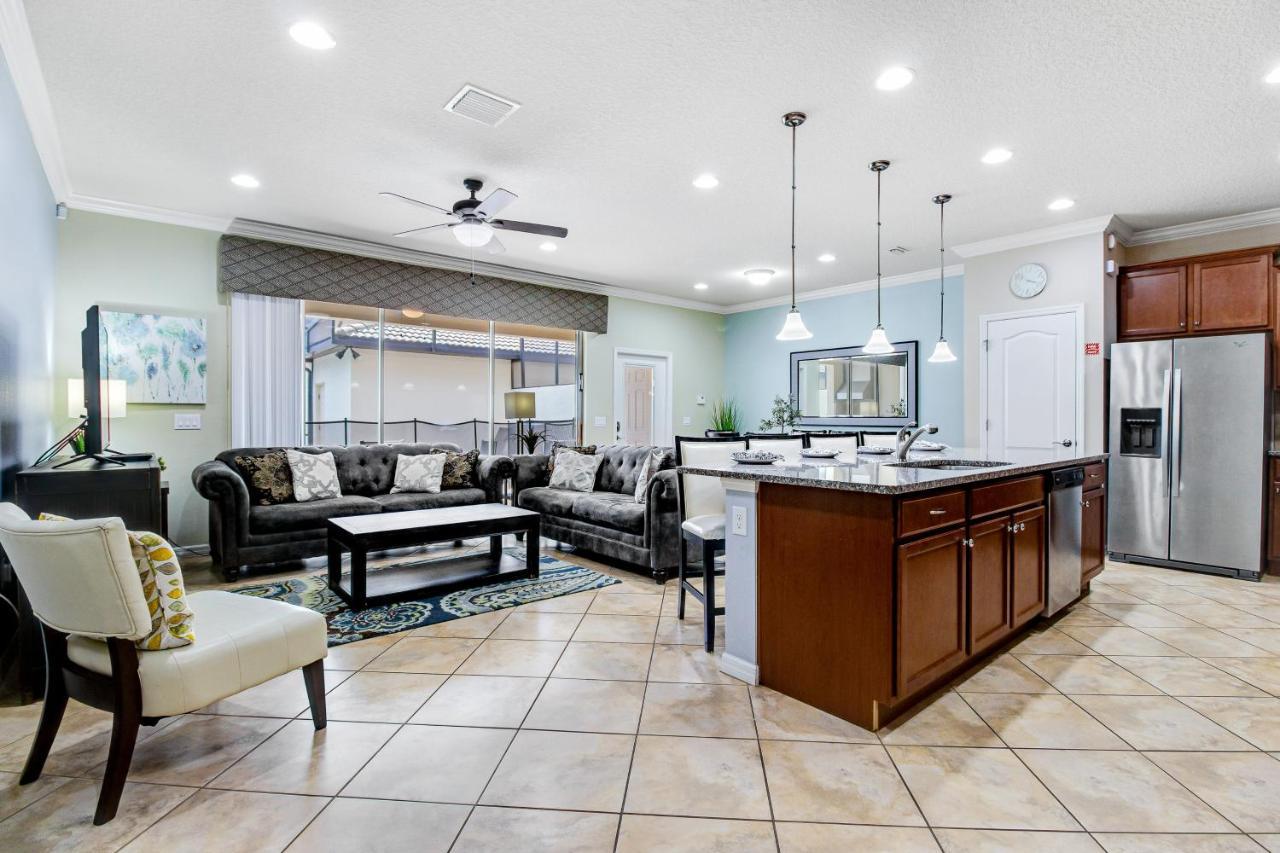 Blue Paisley - Windsor At Westside Villa Kissimmee Buitenkant foto