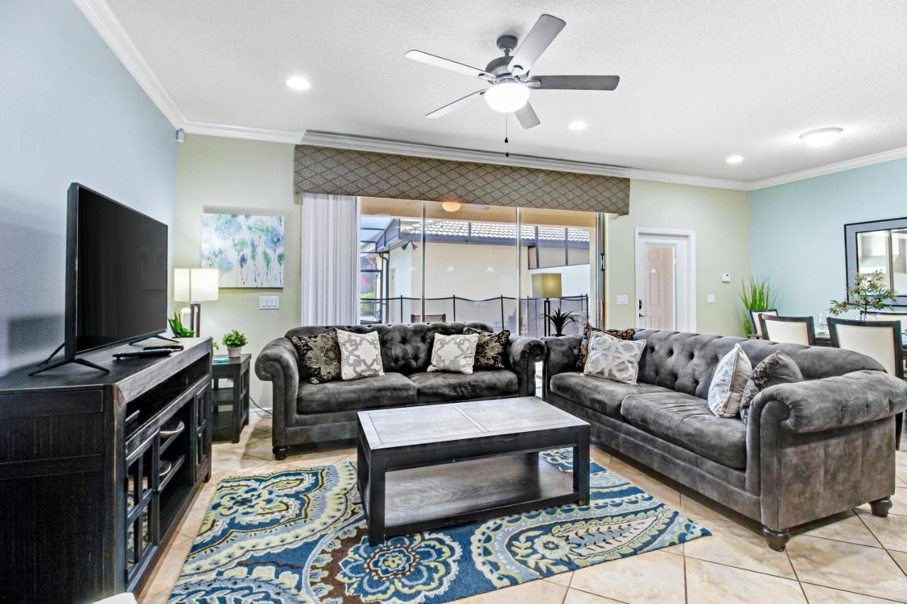 Blue Paisley - Windsor At Westside Villa Kissimmee Buitenkant foto