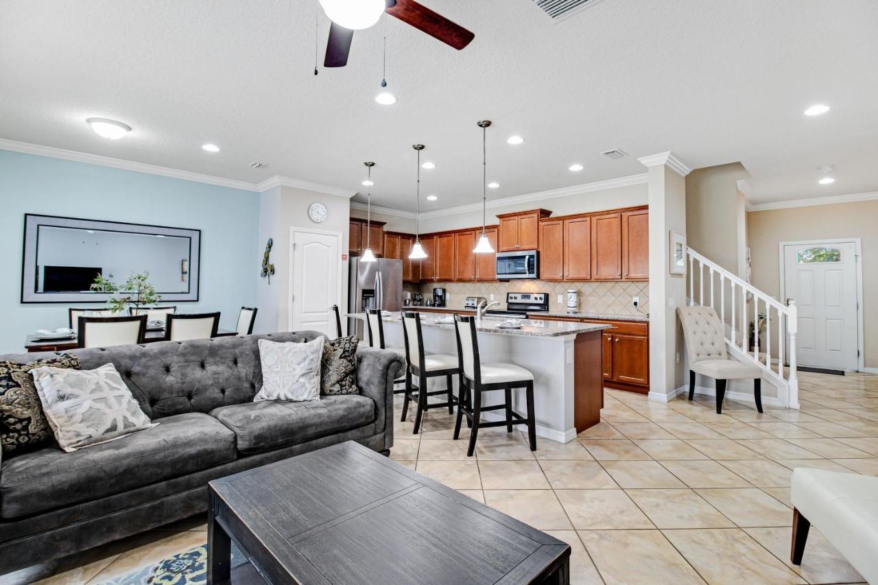 Blue Paisley - Windsor At Westside Villa Kissimmee Buitenkant foto