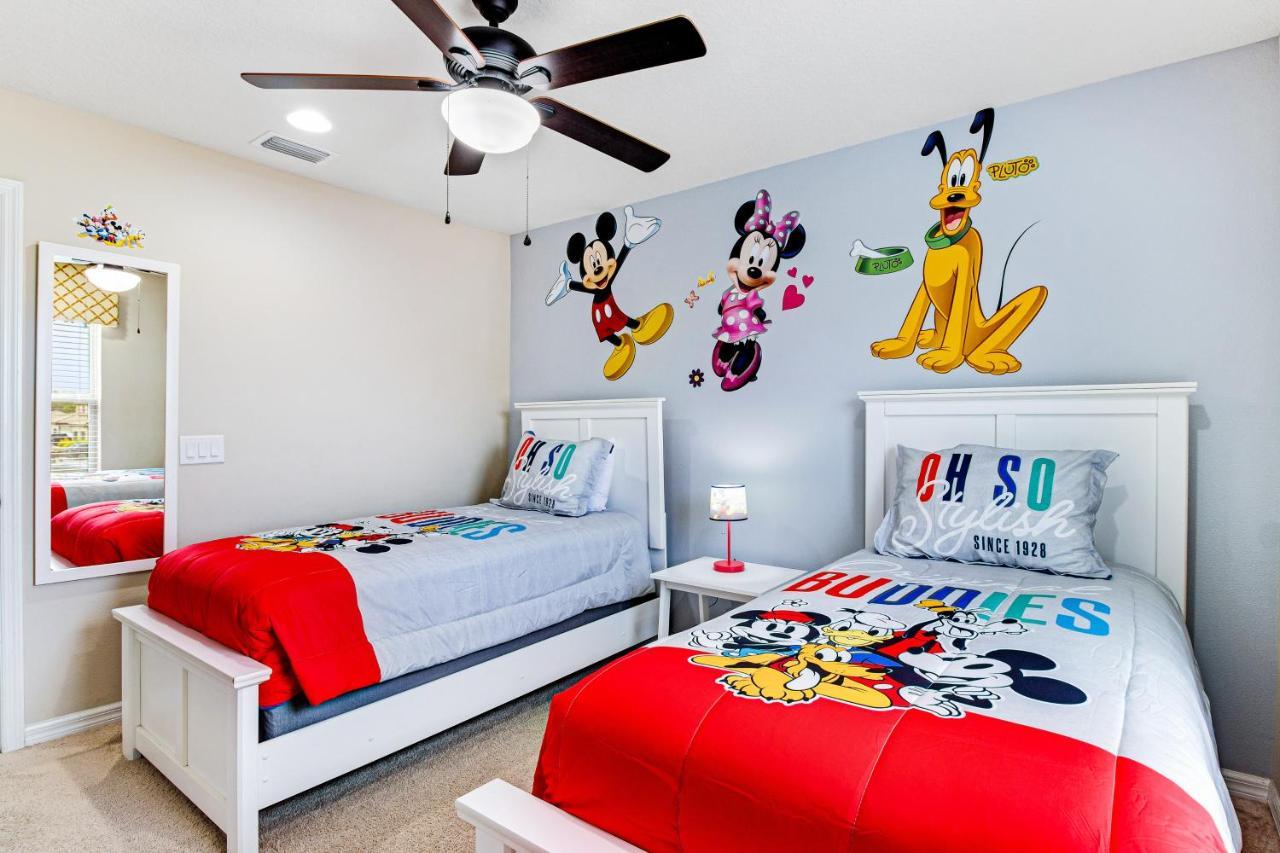 Blue Paisley - Windsor At Westside Villa Kissimmee Buitenkant foto