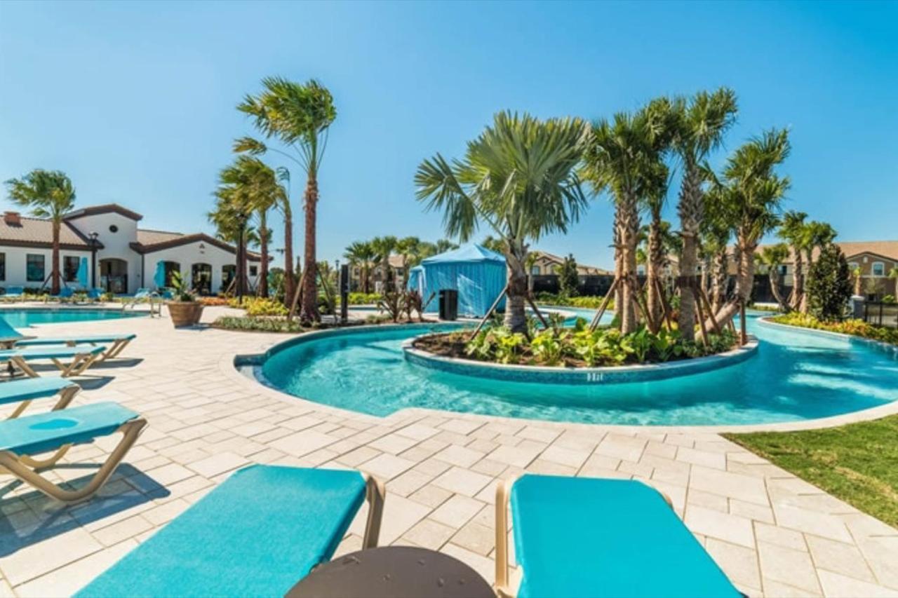 Blue Paisley - Windsor At Westside Villa Kissimmee Buitenkant foto