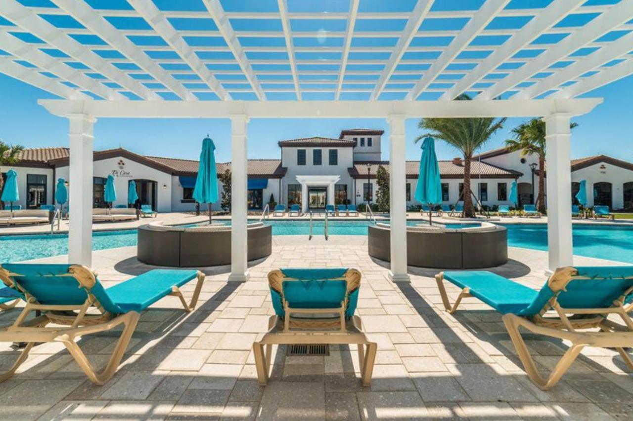 Blue Paisley - Windsor At Westside Villa Kissimmee Buitenkant foto